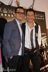 组图：《毒战》杜琪峰回应敏感话题 称没分级制