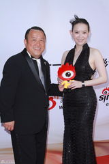 组图：众星红毯对话新浪娱乐畅谈金像奖