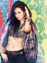 高清组图：少女时代新宣传照曝光主打朋克风