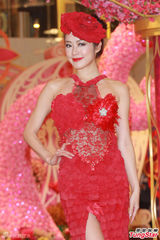 组图：安志杰不急谈恋爱 陈法拉专注事业挡姻缘