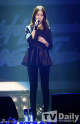 组图：INFINITE白智英等亮相《有味的演唱会》