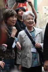 高清图：黄晓明成华流领军人物 樱花师奶千里追星