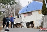 组图：日本地震后航拍图片