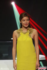 组图：乐基儿丰满亮相亲口否认再婚 没联络黎明