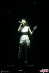 组图：邓紫棋曝林宥嘉支持个唱 害羞不谈