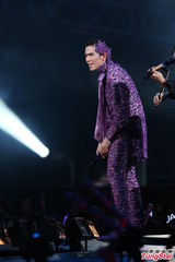 组图：萧敬腾台湾热力开唱 劲歌热舞造型多变