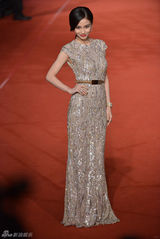 高清组图：第49届金马奖红毯星光闪耀