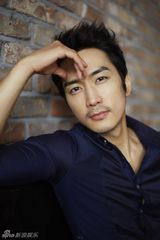 高清组图：宋承宪对话韩媒大谈爱情观