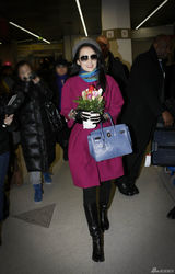 组图：章子怡欧洲宣传《一代宗师》 造型时尚