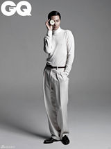 高清组图：韩星赵仁成时尚大片展都市男人优雅帅气