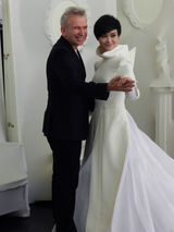 组图：李宇春高缇耶试装花絮曝光