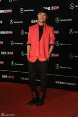 组图：芭莎男士颁奖 RAIN冯绍峰甄子丹等亮相