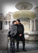 组图：陆毅鲍蕾欧洲共度浪漫假期 幸福恩爱惹人羡