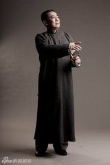 组图：献礼剧《开天辟地》陈独秀定妆照