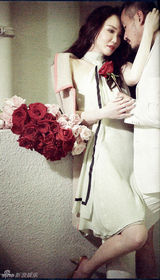 组图：范文芳李铭顺分享甜蜜瞬间 神雕侠侣秀恩爱