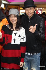 组图：《阵头》大年初一办签票会感谢影迷支持