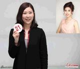 组图：2013韩国小姐裸妆素颜照曝光