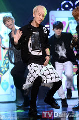 组图：韩音乐节目《Music Triangle》现场公开