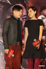 组图：《大魔术师》上海首映 梁朝伟为张贤喊冤