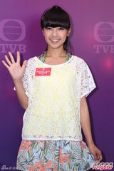 组图：李若彤李丽珍陈慧珊亮相曾志伟新剧发布