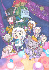 组图：《喜羊羊3》海报征集大赛获奖作品欣赏