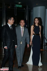 组图：晶刚香港婚礼 徐子淇与老公李家诚亮相