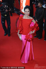 幻灯图集：《大兵小将》柏林首映 成龙林鹏着情侣装