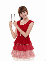 组图：唐嫣动感写真秀歌舞 甜蜜娇俏展迷人笑容