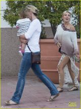 组图：雷神克里斯·海姆斯沃斯不修边幅显邋遢