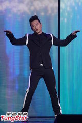 组图：十大中文金曲颁奖 张学友压轴获荣誉大奖