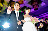 组图：2013春夏明星情侣婚礼大盘点