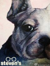 组图：孙俪微博晒画作惊艳网友 何炅赞才女