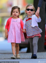 策划：明星宝宝着装大PK 小七苏瑞领衔萌妹子