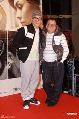 组图：《恋人絮语》首映 曾志伟坦言票房没压力