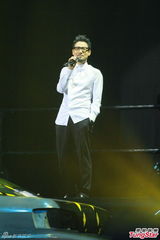 组图：关楚耀个唱邀张学友坐阵 遗撼谭咏麟未到