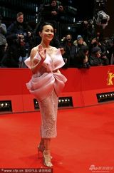 组图：柏林电影节闭幕式红毯 中国女星美艳出挑