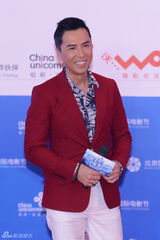 组图：《冰封》甄子丹王宝强互赞 冰封人抢镜