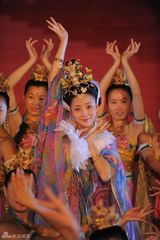 高清图：殷桃塑造百变杨贵妃 多面美丽压住质疑声