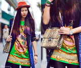 组图：明星爱街拍第五期 范冰冰陈坤酷衣首秀