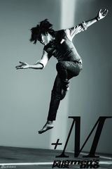 组图：陈坤登《+M》封面 完美诠释融合主题
