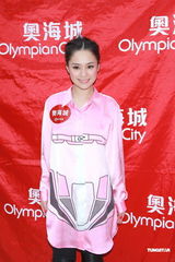 组图：阿娇自认已成长避谈陈冠希 泳儿公开新恋情