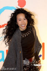 幻灯图集：王菲再现招牌烟熏妆 刘嘉玲黄色唐装雷人