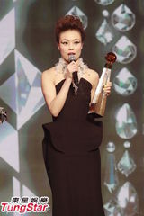 组图：十大中文金曲颁奖 张学友压轴获荣誉大奖