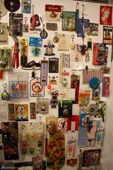 组图：黄子佼办展秀30年个人收藏 各类藏品吸人眼球