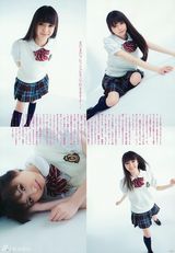 高清组图：17岁AKB48组合成员市川美织萝莉写真