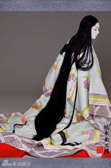 组图：日本歌舞伎坂东玉三郎剧照 唯美古典