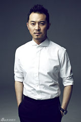 高清图：沙溢硬朗写真熟男魅力深邃迷人