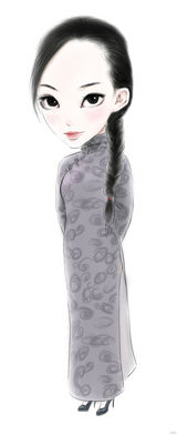 组图：《大上海》黑帮家族全人物漫画曝光