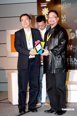 幻灯组图：众电影工作者出席“3D电影技术研讨会”