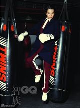 组图：徐海乔登《GQ》演绎时尚健康先生